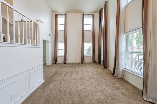 5280 Lakerock Way S, Fulton, GA 30331 - spare room with light colored carpet
