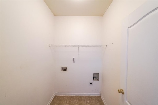 5280 Lakerock Way S, Fulton, GA 30331 - washroom featuring hookup for an electric dryer and hookup for a washing machine