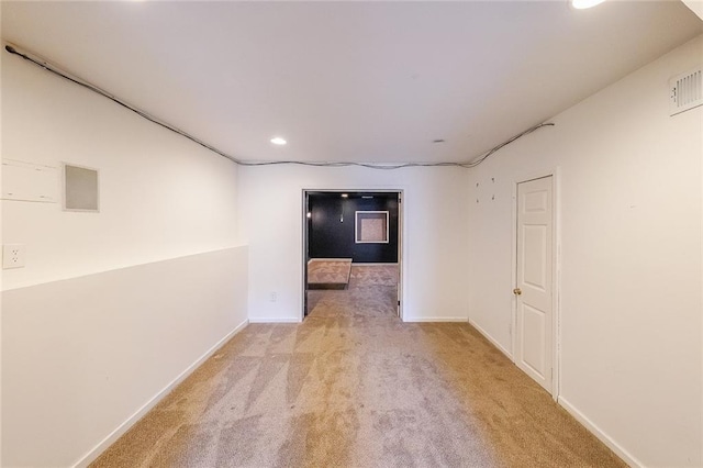 5280 Lakerock Way S, Fulton, GA 30331 - hallway featuring carpet and recessed lighting