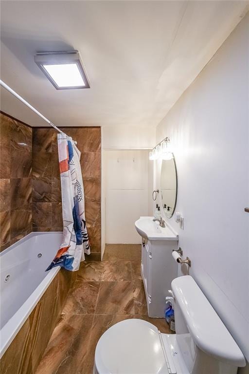 5280 Lakerock Way S, Fulton, GA 30331 - full bathroom with tiled shower / bath and vanity