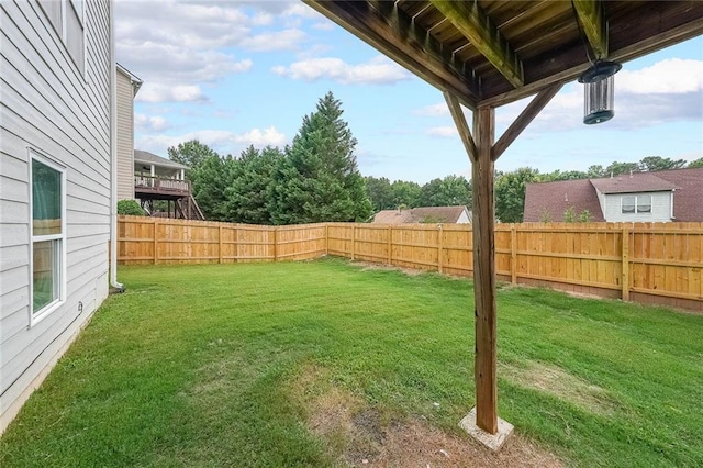5280 Lakerock Way S, Fulton, GA 30331 - view of fenced backyard