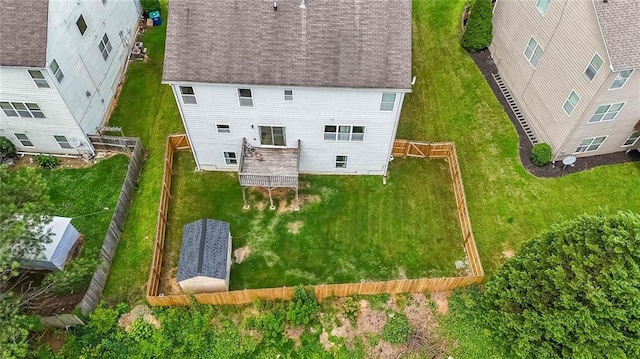 5280 Lakerock Way S, Fulton, GA 30331 - view from above of property