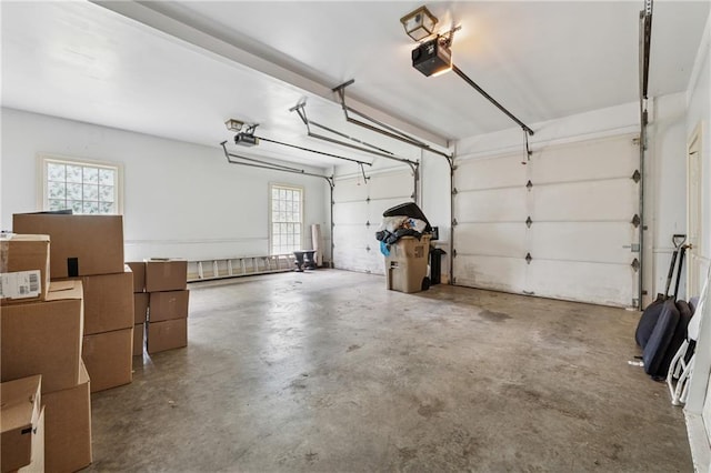 34 Johnston Row NW, Cartersville, GA 30121 - garage with a garage door opener