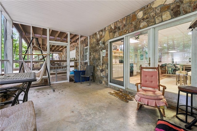 34 Johnston Row NW, Cartersville, GA 30121 - view of patio