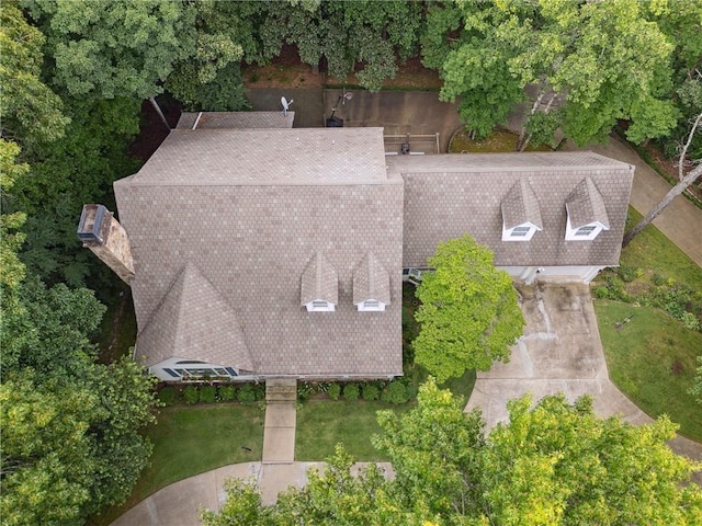 34 Johnston Row NW, Cartersville, GA 30121 - view from above of property