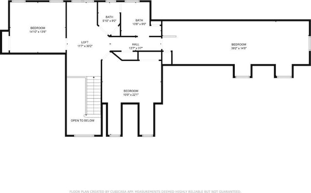 34 Johnston Row NW, Cartersville, GA 30121 - view of room layout