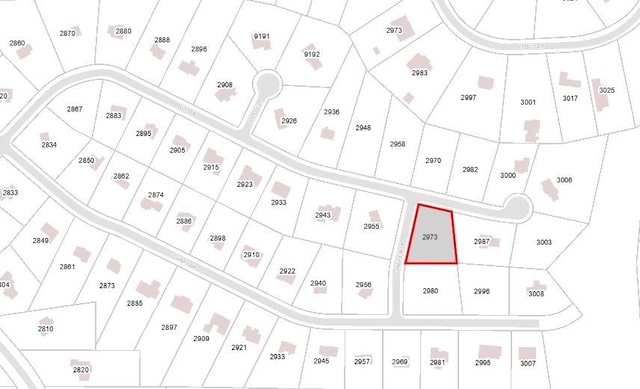 2973 Jodeco Ter, Jonesboro GA, 30236 land for sale