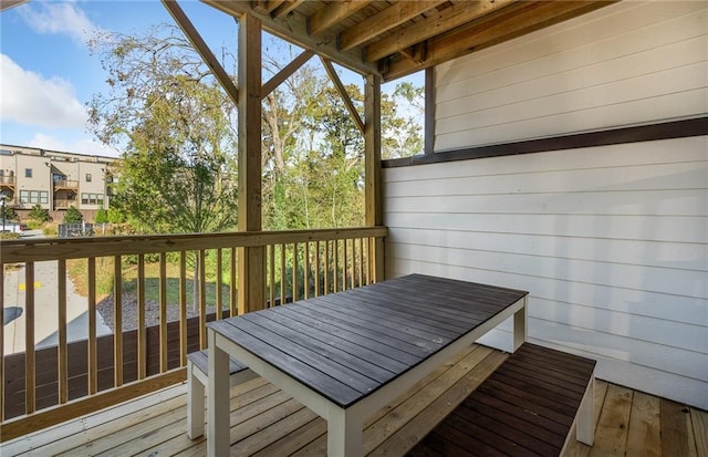 1105 Rivard Cir NW, Atlanta, GA 30318 - view of deck