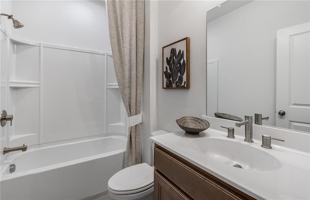 1105 Rivard Cir NW, Atlanta, GA 30318 - full bath with toilet, shower / bathtub combination with curtain, and vanity