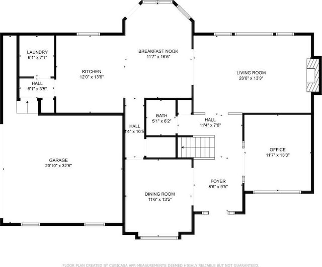 view of layout