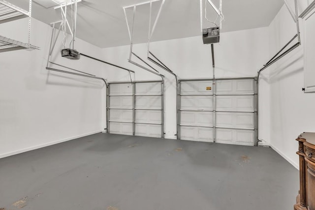 1547 Trilogy Park, Hoschton, GA 30548 - garage featuring a garage door opener
