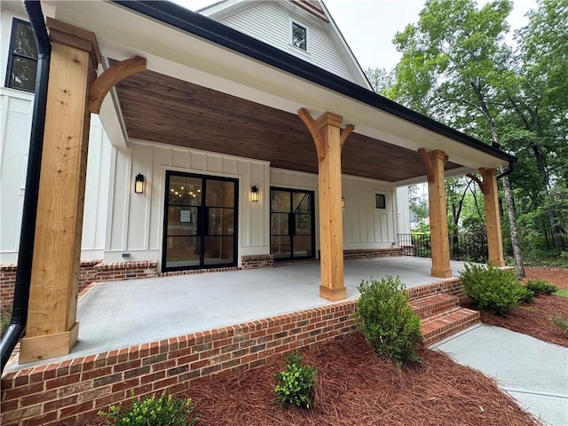356 Henry Scott Rd, Ball Ground, GA 30107 - view of covered porch