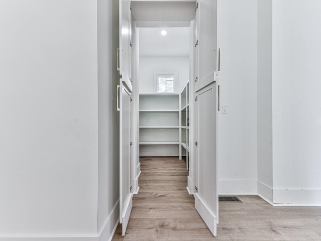 356 Henry Scott Rd, Ball Ground, GA 30107 - walk in closet featuring light wood-style floors