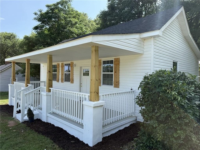 1300 Murphy Ave, Lagrange, GA 30240 - view of front of house featuring a porch and roof with shingles