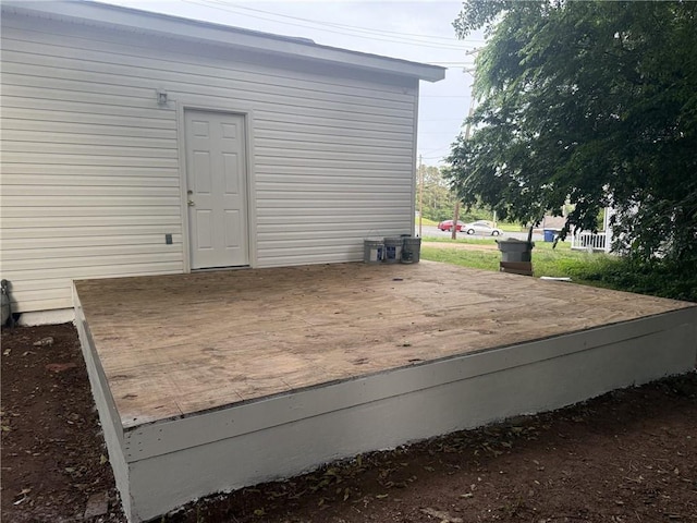 1300 Murphy Ave, Lagrange, GA 30240 - view of wooden deck