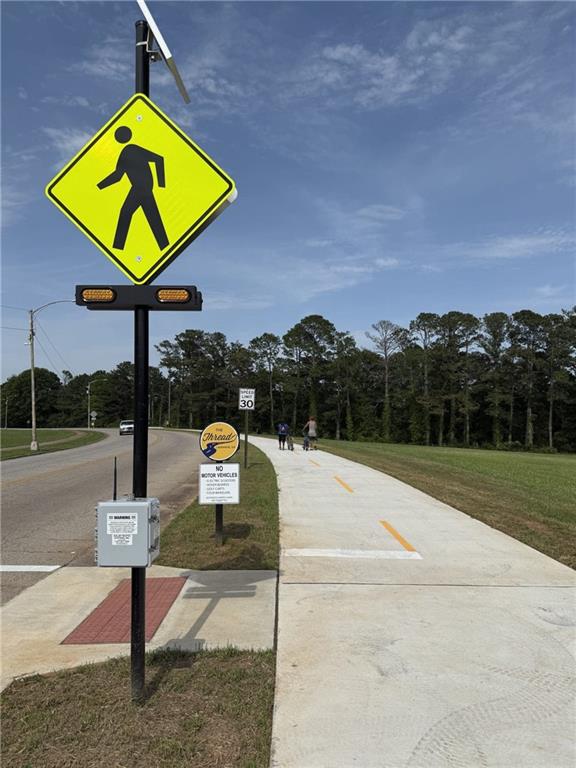1300 Murphy Ave, Lagrange, GA 30240 - view of road featuring traffic signs and street lights