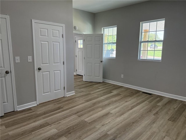 1300 Murphy Ave, Lagrange, GA 30240 - unfurnished bedroom featuring wood finished floors and baseboards