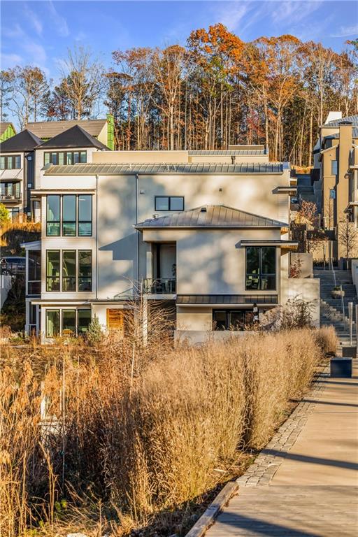 view of rear view of house