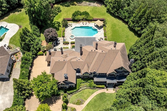 170 Autry Trl, Johns Creek, GA 30022 - aerial view of a pool