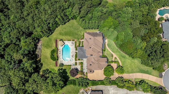 170 Autry Trl, Johns Creek, GA 30022 - aerial view of property's location with a pool