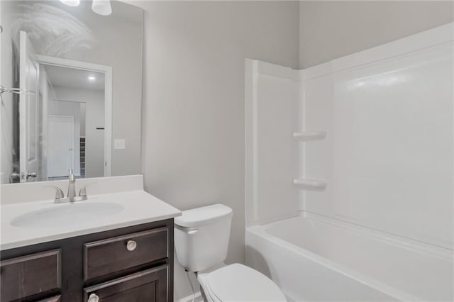 2320 Ivy Birch Ln, Buford, GA 30519 - full bath with toilet and vanity