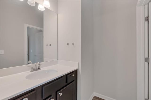 2320 Ivy Birch Ln, Buford, GA 30519 - bathroom featuring vanity and baseboards