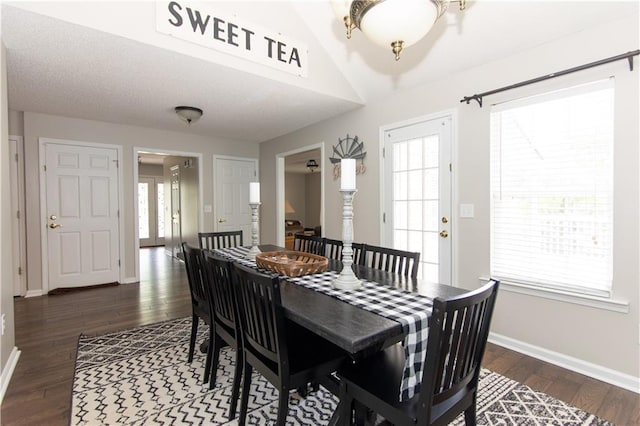 89 Paul Cir, Jasper, GA 30143 - dining room with dark wood finished floors and healthy amount of natural light