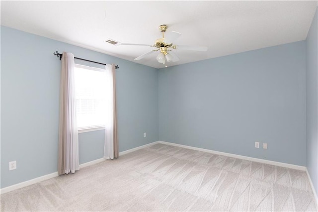 89 Paul Cir, Jasper, GA 30143 - empty room featuring light carpet and a ceiling fan