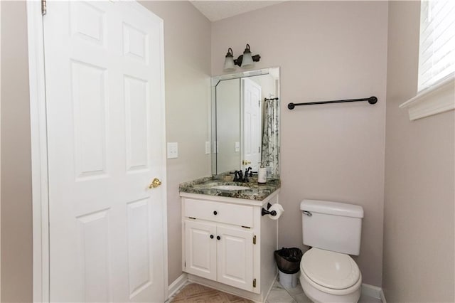 89 Paul Cir, Jasper, GA 30143 - bathroom featuring vanity and a shower with shower curtain