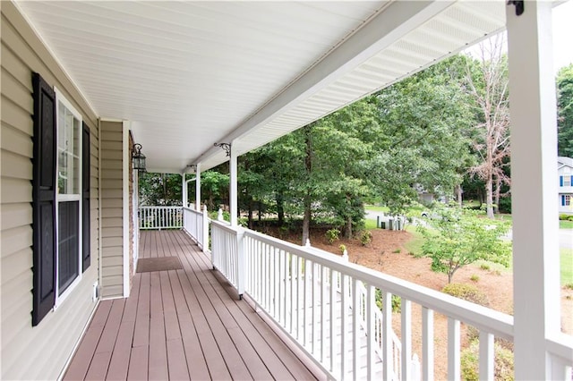 89 Paul Cir, Jasper, GA 30143 - view of porch