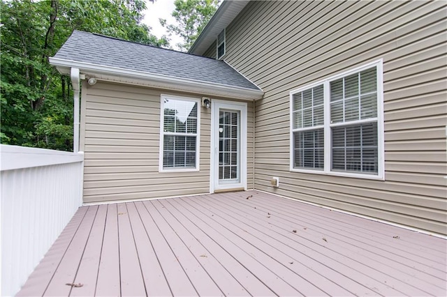 89 Paul Cir, Jasper, GA 30143 - view of wooden deck