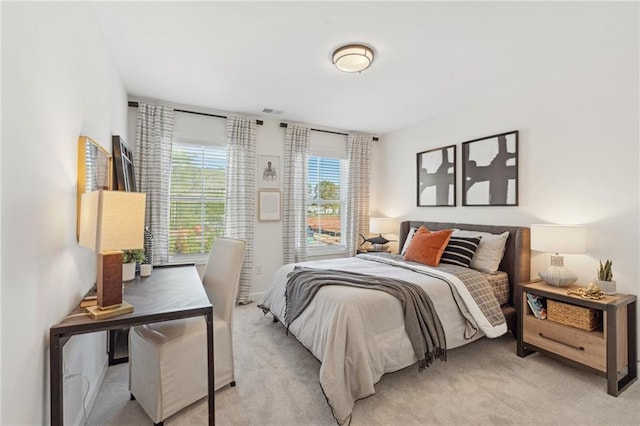 432 Carrera Ln, Acworth, GA 30102 - bedroom featuring light colored carpet and visible vents
