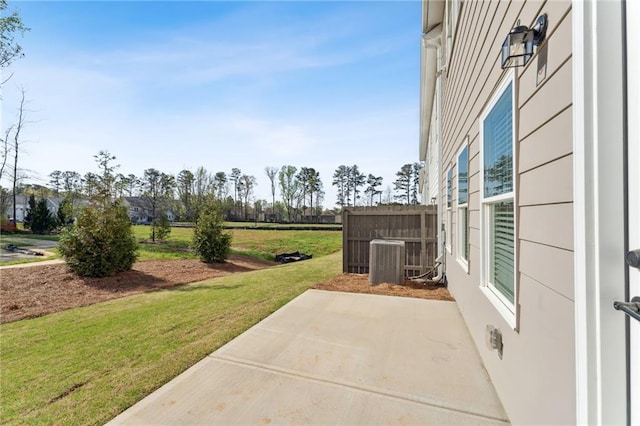 432 Carrera Ln, Acworth, GA 30102 - view of patio / terrace featuring cooling unit