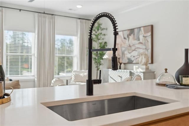 432 Carrera Ln, Acworth, GA 30102 - room details with a sink and light countertops