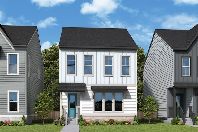 3023 Greco Pl, Decatur, GA 30033 - view of front of property with board and batten siding