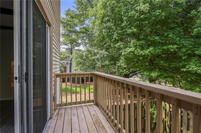 2117 Bucktrout Pl, Dunwoody, GA 30338 - view of wooden deck