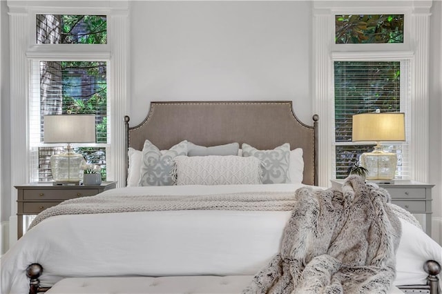 view of bedroom