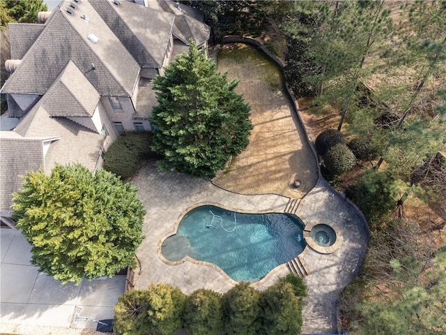bird's eye view