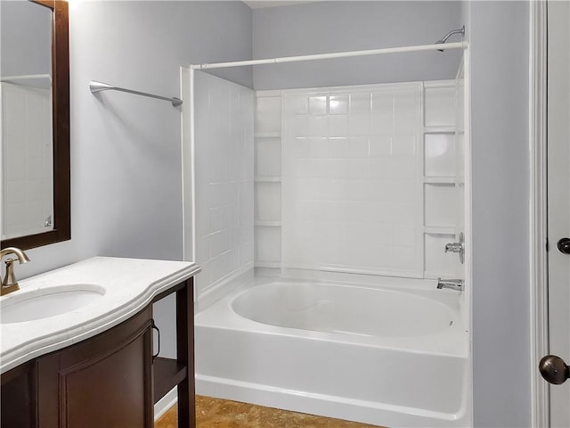 1649 Southgate Mill Dr, Duluth, GA 30096 - bathroom with shower / washtub combination and vanity