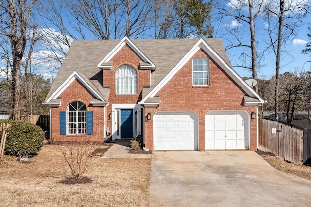 565 Saint James Ct, Lawrenceville, GA 30044 - front of property with a garage