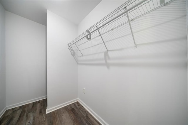 68 Wagon Trail Cir, Dallas, GA 30132 - spacious closet with dark wood-style flooring