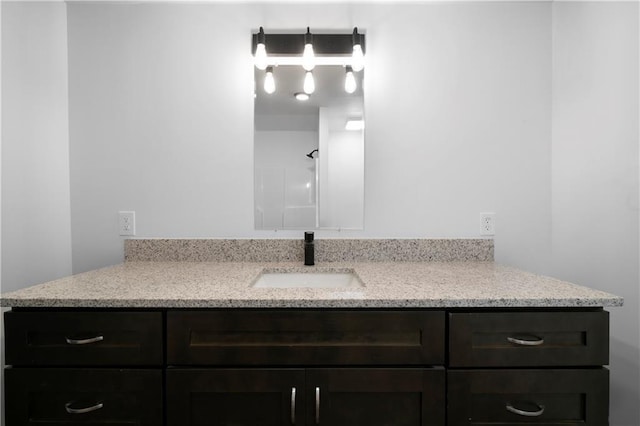 68 Wagon Trail Cir, Dallas, GA 30132 - bathroom featuring vanity