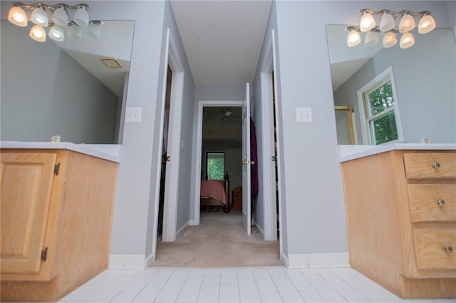 1775 Whooping Creek Rd, Carrollton, GA 30116 - bathroom with a stall shower, ensuite bathroom, and tile patterned flooring