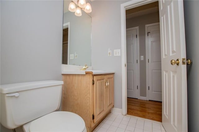 1775 Whooping Creek Rd, Carrollton, GA 30116 - half bath featuring vanity and tile patterned floors