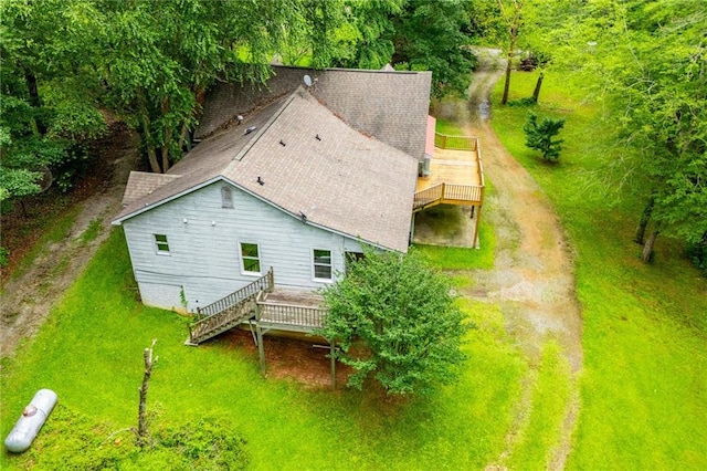 1775 Whooping Creek Rd, Carrollton, GA 30116 - view from above of property