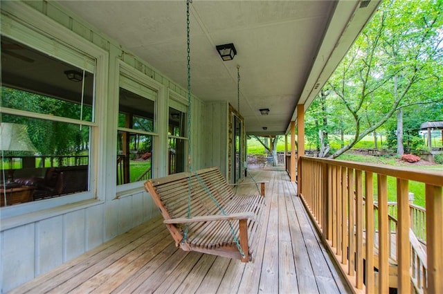 1775 Whooping Creek Rd, Carrollton, GA 30116 - view of wooden porch