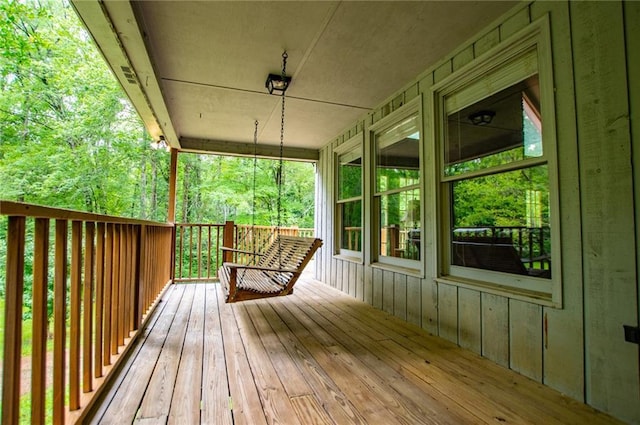 1775 Whooping Creek Rd, Carrollton, GA 30116 - view of wooden porch