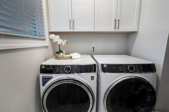 124 Everley Walk, Alpharetta, GA 30009 - laundry area featuring washer and dryer and cabinet space