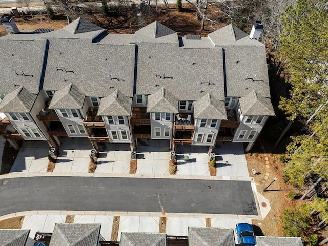 124 Everley Walk, Alpharetta, GA 30009 - drone / aerial view