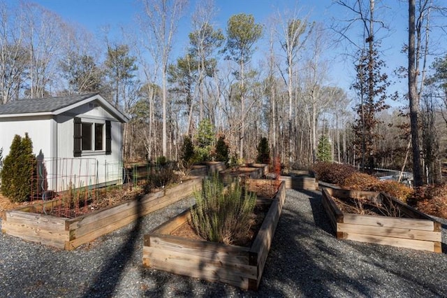 124 Everley Walk, Alpharetta, GA 30009 - view of yard featuring a garden